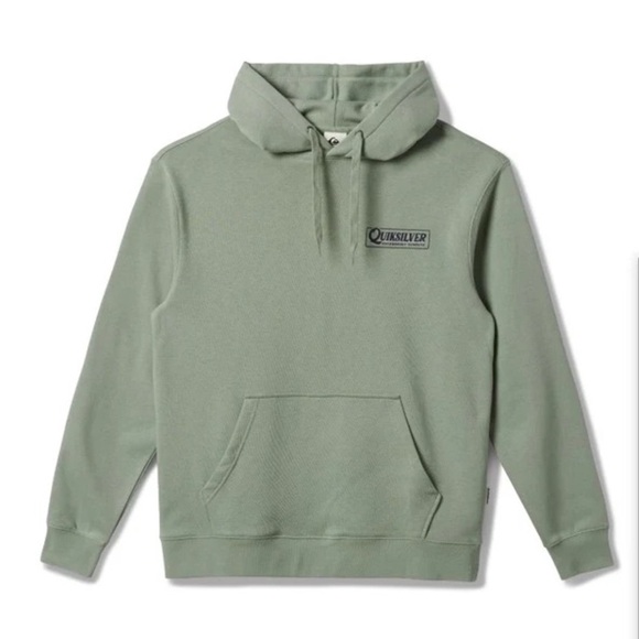 NEW Quiksilver Sweatshirt Graphic Hoodie - Picture 1 of 13